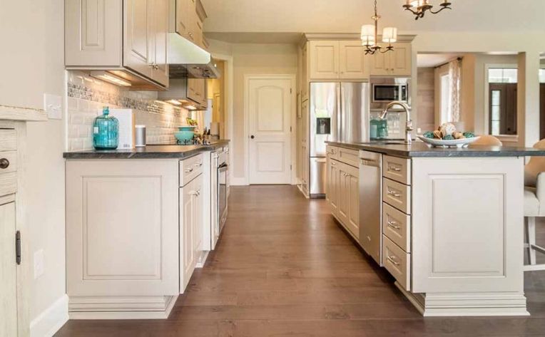 kitchen hardwood flooring